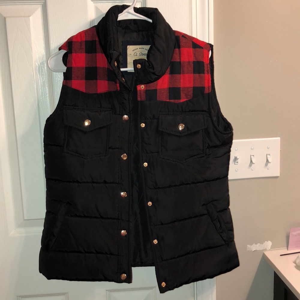 Bomber vest